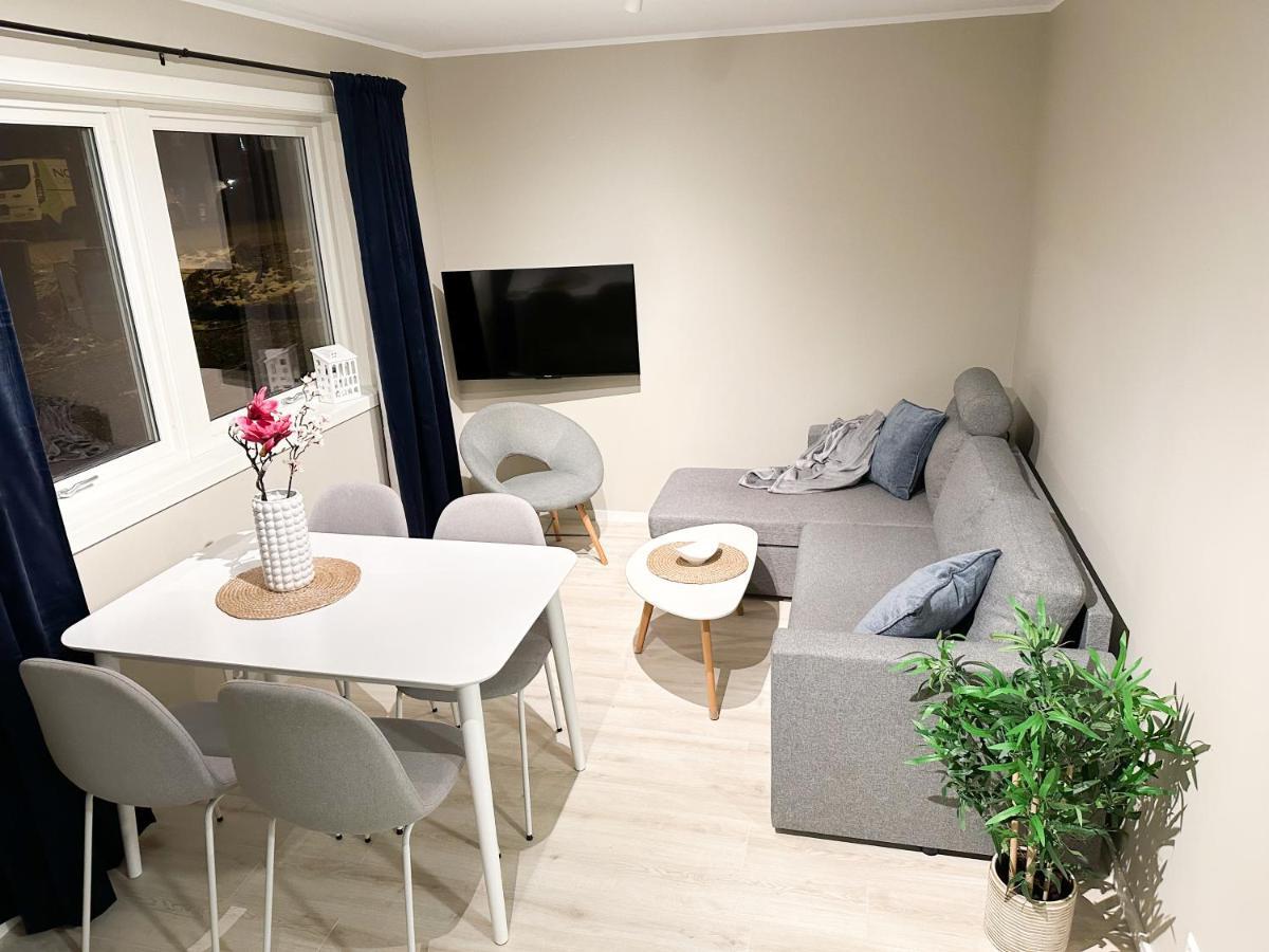Tromsdalen Aurora Apartments トロムソ エクステリア 写真